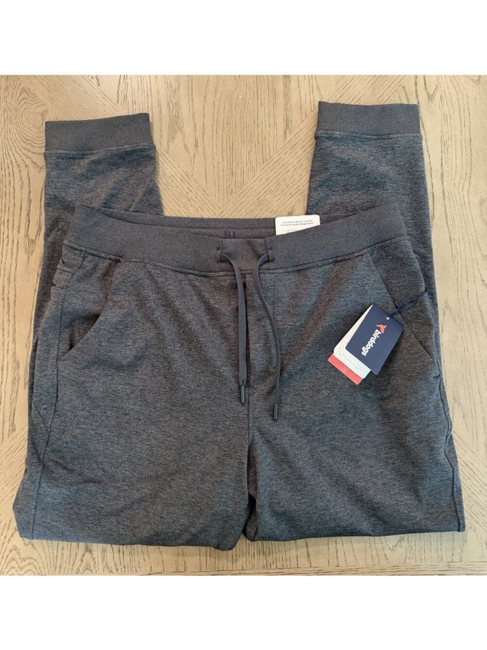 Birddogs Lined Joggers Mens XXL Dark Charcoal Heather Silky Soft Sweatpants